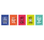Atoma Writings notebook, A5 size, 144 pages, 5 mm squared