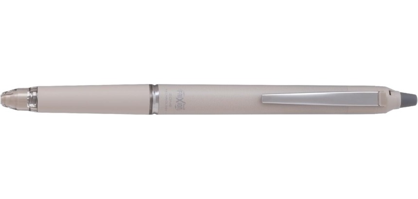 Pilot FriXion Ball Zone Medium Beige Roller Pen