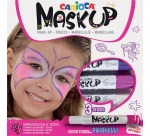 Feutre Carioca Make-up princesse set 3 couleurs