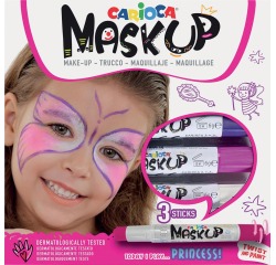 Carioca Felt Make-up Princess Set 3 Colors