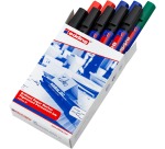 Edding 30 Bullet Marker 1.5-3mm Assorted Box of 10 Pieces