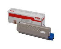 OKI - black - original - toner cartridge