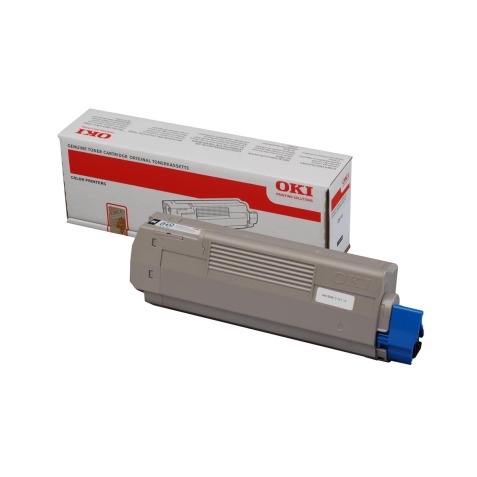 OKI - black - original - toner cartridge