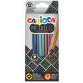 Carioca crayon de couleur Metallic, 12 pièces en étui cartonné