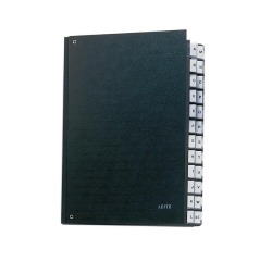 Trieur Leitz A4 A/Z international carton noir