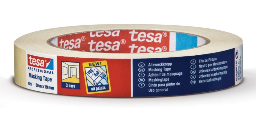 Tesa afdekplakband, ft 38 mm x 50 m