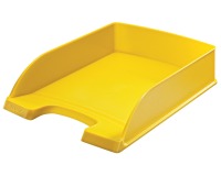 Brievenbak Leitz Plus standaard  A4 geel