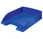 Leitz Plus 5227 Standard Letter Tray, Blue