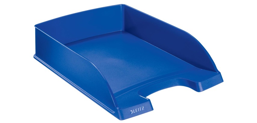 Leitz bac à courrier Plus 5227 Standard, bleu