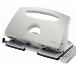 Leitz Metalllocher 4 Löcher 25 Blatt grau