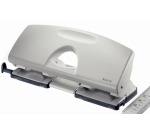 Leitz Metal 4-Hole Punch 16 Sheets Gray