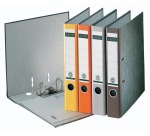 Leitz lever arch file, for A4 size, marble, 5 cm spine