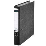 Leitz lever arch file, for A4 size, marble, 5 cm spine