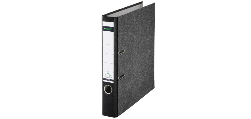 Leitz lever arch file, for A4 size, marble, 5 cm spine