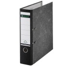 Leitz classeur à levier, pour ft A4, marbré, dos de 8 cm