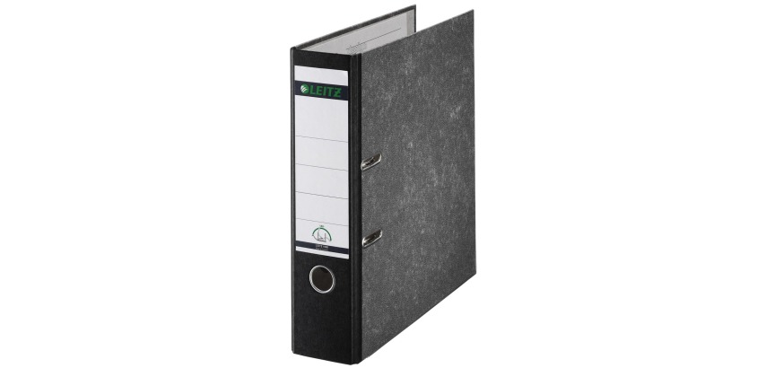 Leitz classeur à levier, pour ft A4, marbré, dos de 8 cm