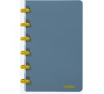 Atoma Terra Notizbuch, Format A6, 120 Seiten, liniert