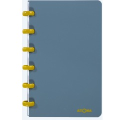 Atoma Terra cahier, ft A6, 120 pages, ligné