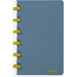 Atoma Terra cahier, ft A6, 120 pages, ligné