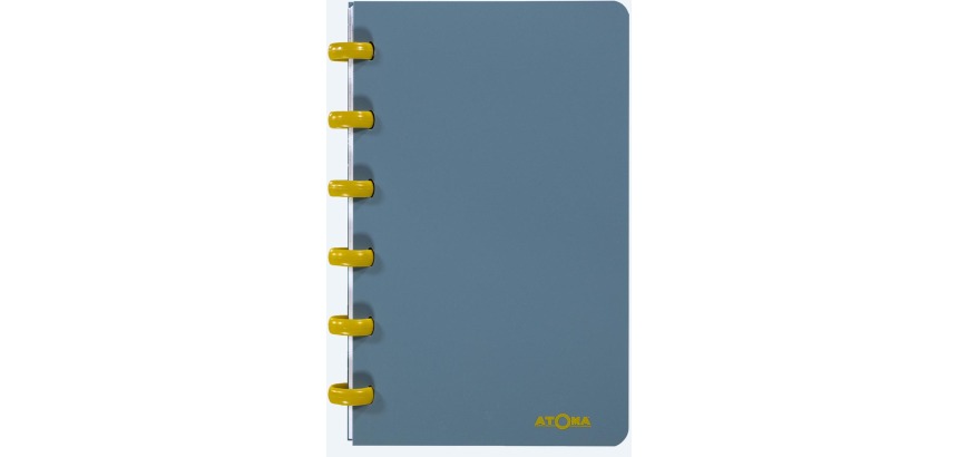 Atoma Terra Notizbuch, Format A6, 120 Seiten, liniert
