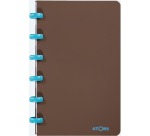 Atoma Terra Notizbuch, Format A6, 120 Seiten, liniert