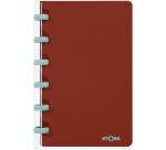 Atoma Terra Notizbuch, Format A6, 120 Seiten, liniert