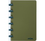 Atoma Terra Notizbuch, Format A6, 120 Seiten, liniert