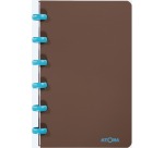 Atoma Terra cahier, ft A6, 120 pages, quadrillé 5 mm