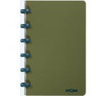 Atoma Terra cahier, ft A6, 120 pages, quadrillé 5 mm