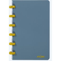 Atoma Terra cahier, ft A6, 120 pages, quadrillé 5 mm