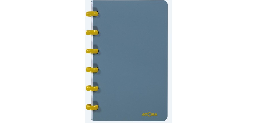 Atoma Terra cahier, ft A6, 120 pages, quadrillé 5 mm