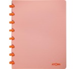 Atoma Terra cahier, ft A5, 144 pages, quadrillé 5 mm