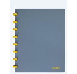 Atoma Terra cahier, ft A5, 144 pages, quadrillé 5 mm