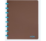 Atoma Terra schrift, ft A5, 144 bladzijden, commercieel geruit