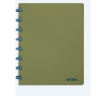 Atoma Terra schrift, ft A5, 144 bladzijden, commercieel geruit