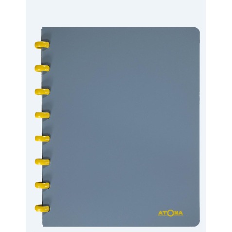 Atoma Terra cahier, ft A5, 144 pages, quadrillé commercial