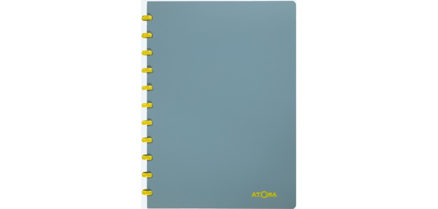 Atoma Terra schrift, ft A4, 144 bladzijden, commercieel geruit