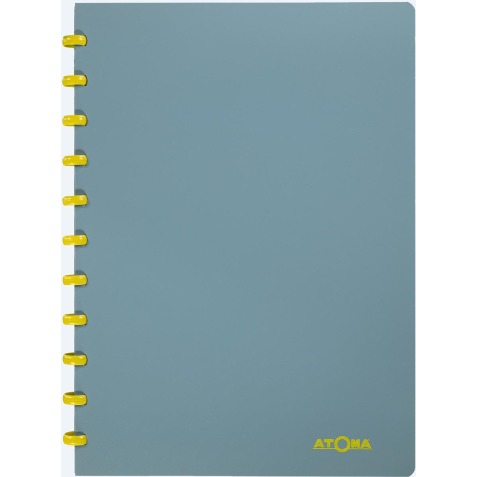 Atoma Terra cahier, ft A4, 144 pages, quadrillé commercial