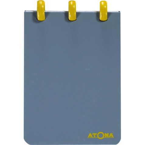 Atoma Terra schrift, ft A7, 120 bladzijden, gelijnd