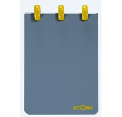 Atoma Terra cahier, ft A7, 120 pages, quadrillé 5 mm
