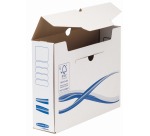 Bankers Box Basic, transfer boîte à archives, ft A4+, dos de 8 cm