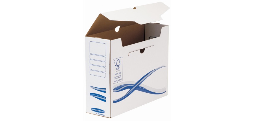 Bankers Box Basic, transfer archive box, A4+ size, 10 cm spine