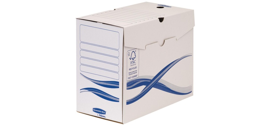 Bankers Box Basic, transfer boîte à archives, ft A4+, dos de 15 cm