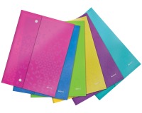 Leitz WOW projectomslag A4, uit PP, geassorteerde kleuren