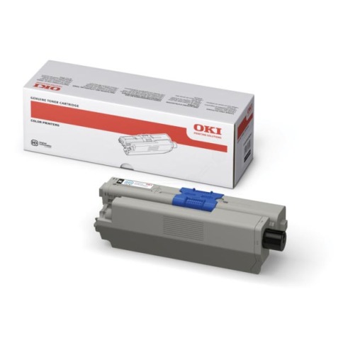 Oki Toner Kit zwart - 5000 pagina's - 44469804