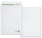 Bong enveloppes pochettes beECO, ft 229 x 324 (C4), sans fenêtre, boîte de 250 pièces