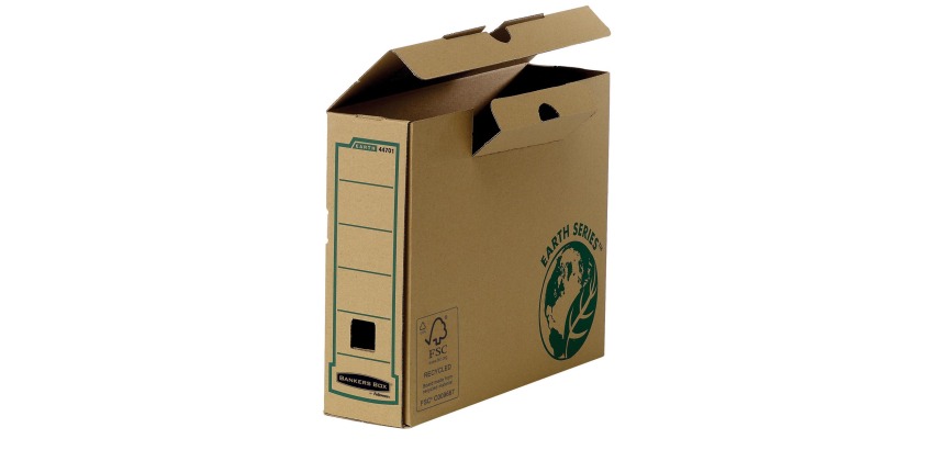 Bankers Box Earth Series, A4, transfer archive box, 8 cm spine