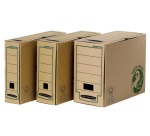 Bankers Box Earth Series, A4, Transfer-Archivbox, Rückenbreite 15 cm