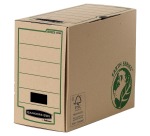 Bankers Box Earth Series, A4, Transfer-Archivbox, Rückenbreite 15 cm