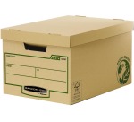 Bankers Box Earth Series, boîte rangement, large, dos de 32,5 cm